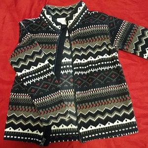 Kids Multi pattern sweater